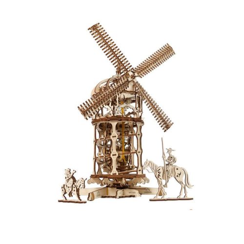 UGEARS Szélmalom -  mechanikus modell ( 3D fa puzzle )