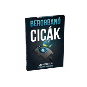 Berobbanó cicák - kiegészítő