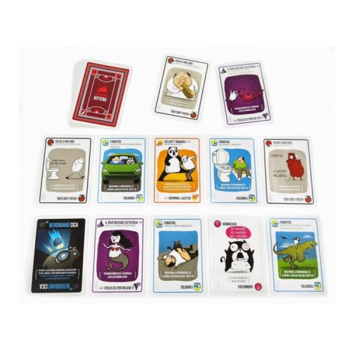 Berobbanó cicák - kiegészítő