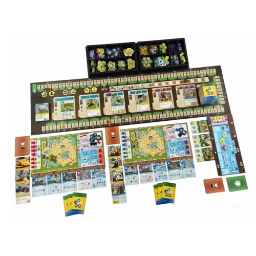 Ark Nova - Stratégiai társasjáték