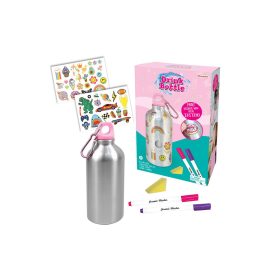 Színezhető fém kulacs, matricákkal - Palincs Játék