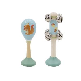 Hangszerkészlet - mókusos rumbatökkel Hangszerkészlet - mókusos rumbatökkel