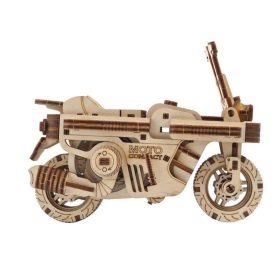   UGEARS Moto compact összecsukható robogó - mechanikus modell