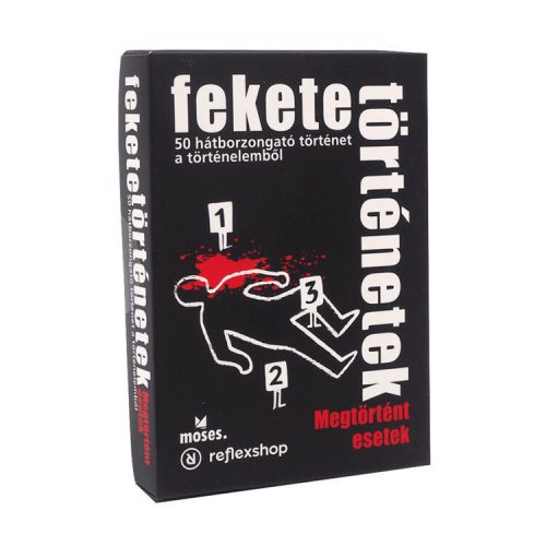 Fekete történetek: Megtörtént esetek logisztori rejtvények