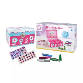 Díszíthető ékszerdoboz Díszíthető ékszerdoboz