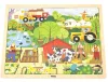 Élet a farmon - 48 db fa puzzle