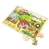 Élet a farmon - 48 db fa puzzle