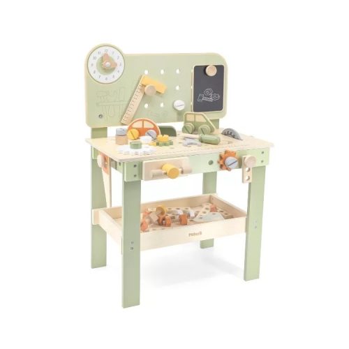 Fa játék munkapad - pasztell zöld (polarB) - Palincs Játék