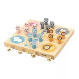 Ki nevet a végén - fa társasjáték- Palincs Játék Ki nevet a végén - fa társasjáték- Palincs Játék