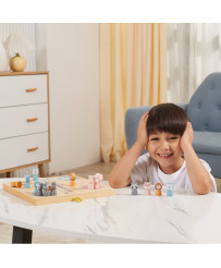 Ki nevet a végén - fa társasjáték- Palincs Játék