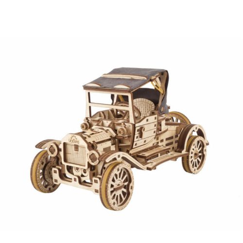 UGEARS Retró autó UGR-T mechanikus modell (3d modell)
