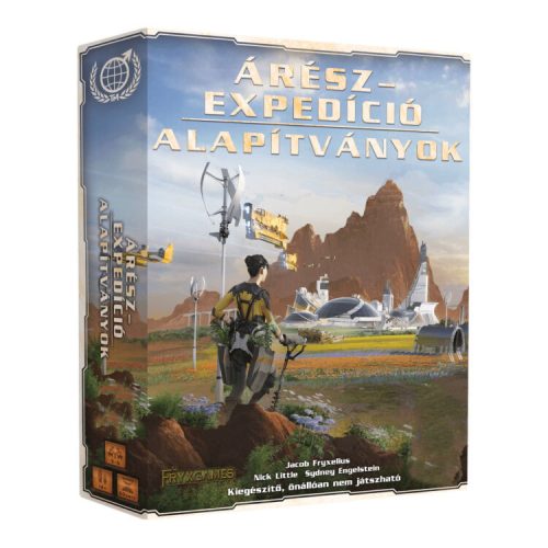 Árész-expedíció: Alapítványok kiegészítő, Mars