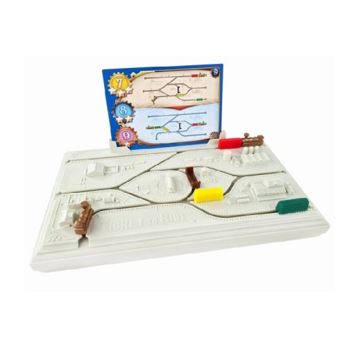 LogiQuest: Ticket to Ride társasjáték