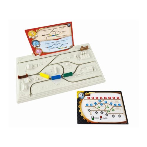 LogiQuest: Ticket to Ride társasjáték