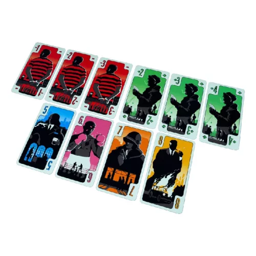 Gengszterelmék társasjáték