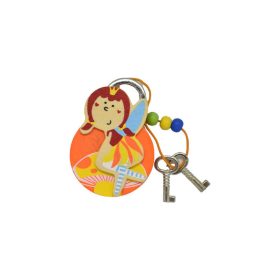 Lakat-tündér, koronás