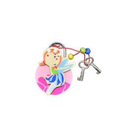 Lakat-tündér, virágos fejdísz