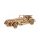 UGEARS Sport Autó Rapid Mouse - mechanikus modell (3D puzzle)