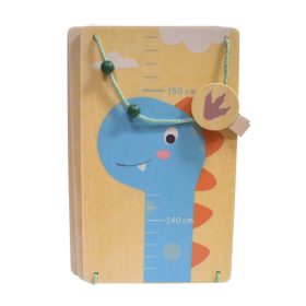 Mérőléc - kék dinó