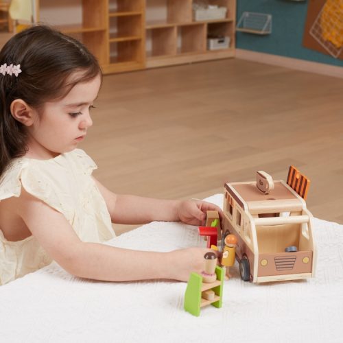 Kávé és büfékocsi tartozékokkal