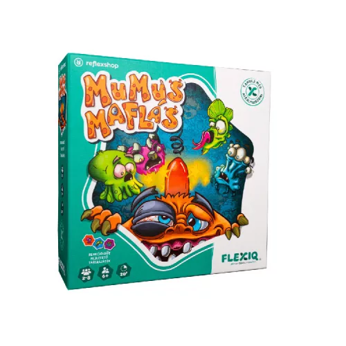 Mumus maflás társasjáték