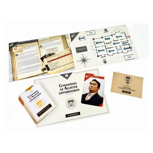 A detektív – Claire Harper színre lép társasjáték