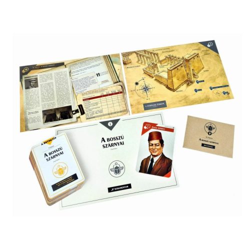 A detektív – Claire Harper színre lép társasjáték