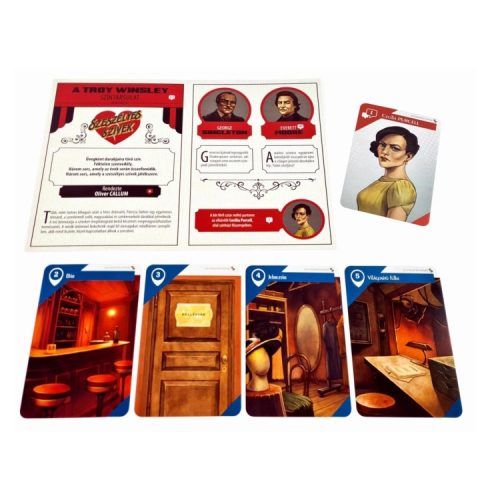 A detektív – Claire Harper színre lép társasjáték