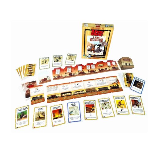 Bang!: A nagy vonatrablás társasjáték