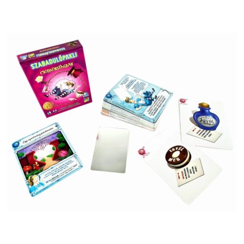 Szabadulópakli – Csodaországban társasjáték