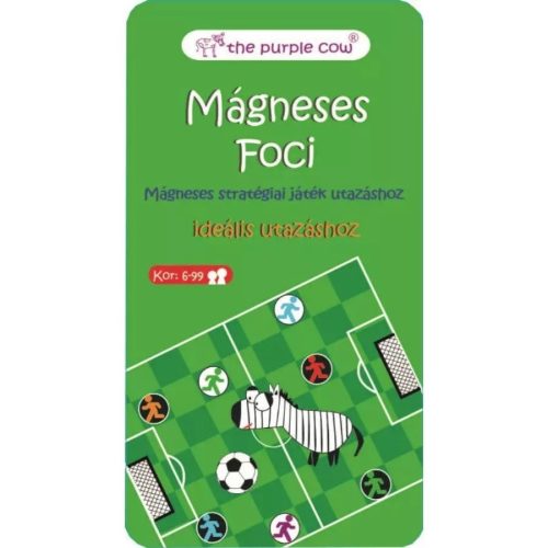 Foci mágneses társasjáték - Palincs Játék