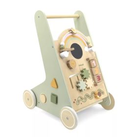 Járásfejlesztő kocsi - pasztell zöld Járásfejlesztő kocsi - pasztell zöld