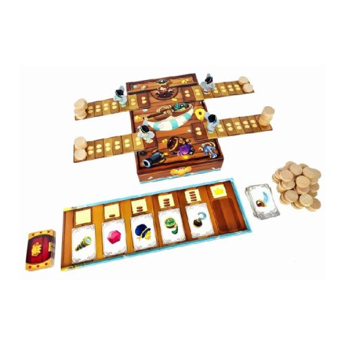 Deszkalózok – Csak semmi fánik! társasjáték