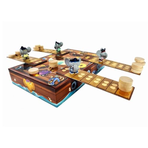 Deszkalózok – Csak semmi fánik! társasjáték