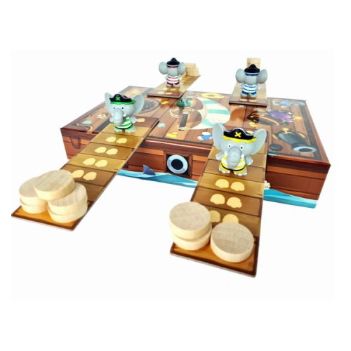 Deszkalózok – Csak semmi fánik! társasjáték