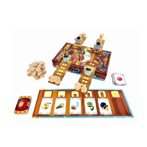 Deszkalózok – Csak semmi fánik! társasjáték