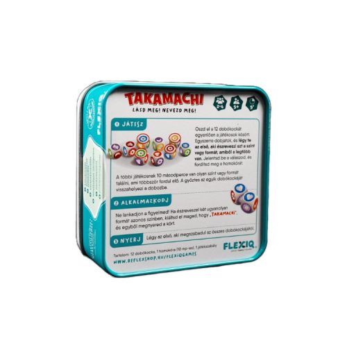 Takamachi társasjáték