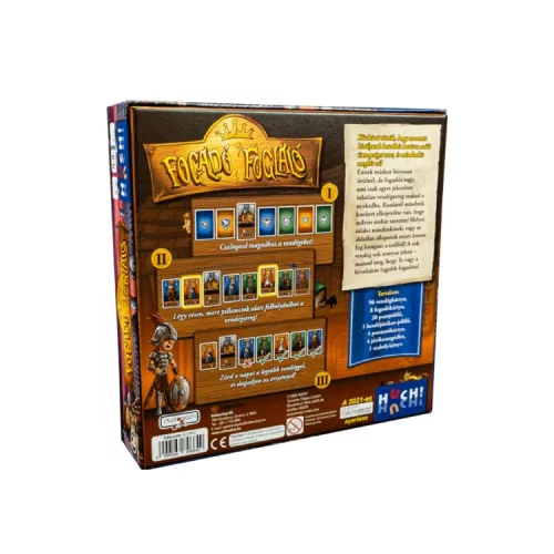 Fogadó foglaló - stratégiai társasjáték