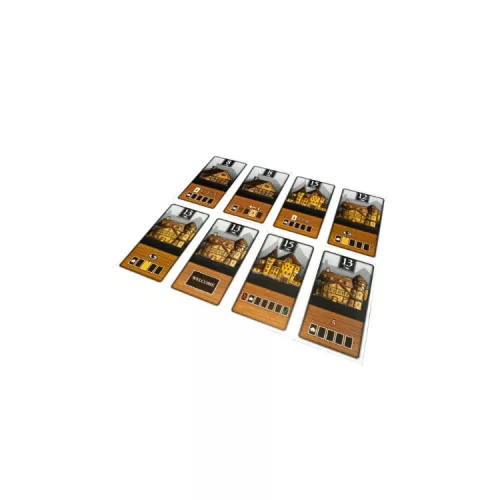 Fogadó foglaló - stratégiai társasjáték