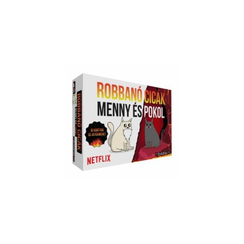 Robbanó cicák – Menny és pokol!