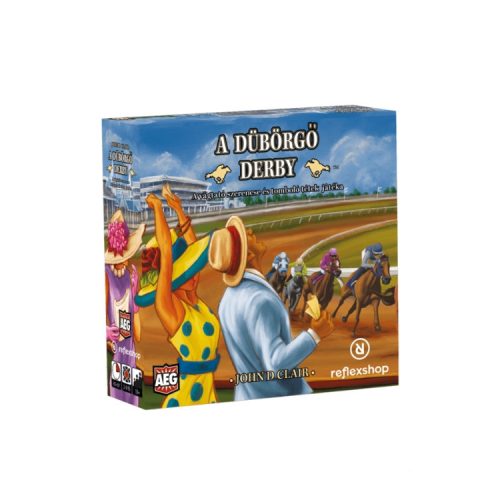 A dübörgő derby - izgalmas társasjáték