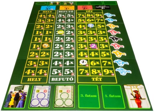 A dübörgő derby - izgalmas társasjáték