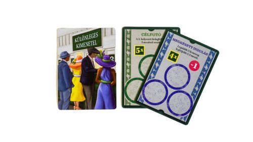 A dübörgő derby - izgalmas társasjáték