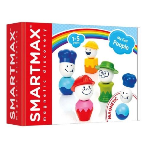 Smartmax - My First People mágneses építőjáték