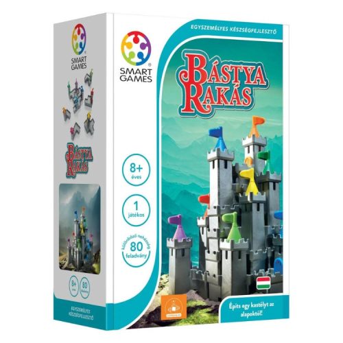 Smart Games - Bástya Rakás készségfejlesztő