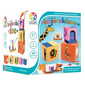 Smart Games - BújócskáZoo készségfejlesztő Smart Games - BújócskáZoo készségfejlesztő