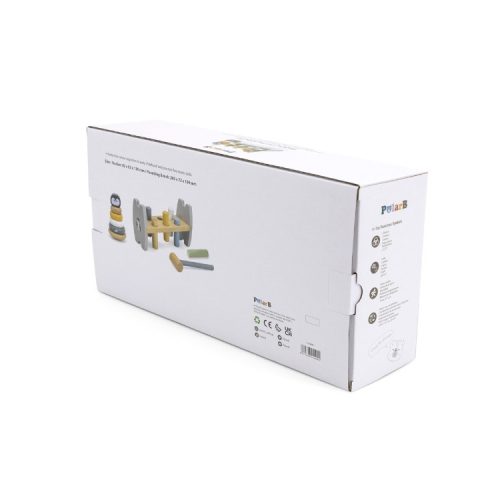 Dühöngő pingvin (pasztell színben) - PolarB