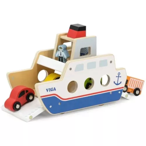 Katamarán komp - tartozékokkal (hajó)