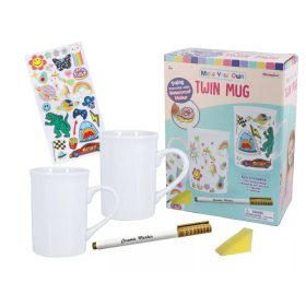 Festhető barátság bögrék Festhető barátság bögrék