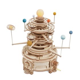 3D modell - Bolygók a Nap körül 3D modell - Bolygók a Nap körül